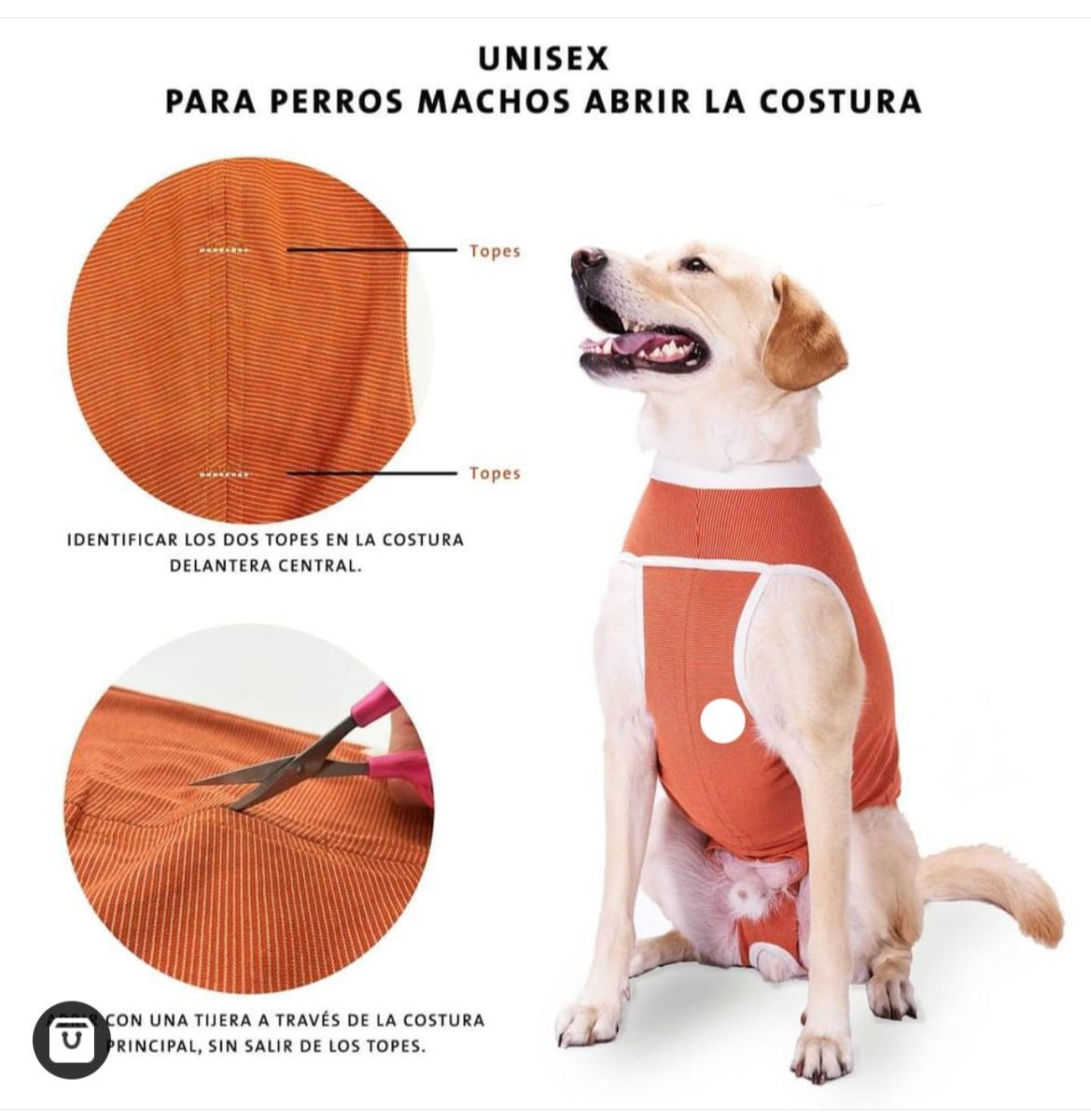 BODY COBRE CASTRACIÓN 