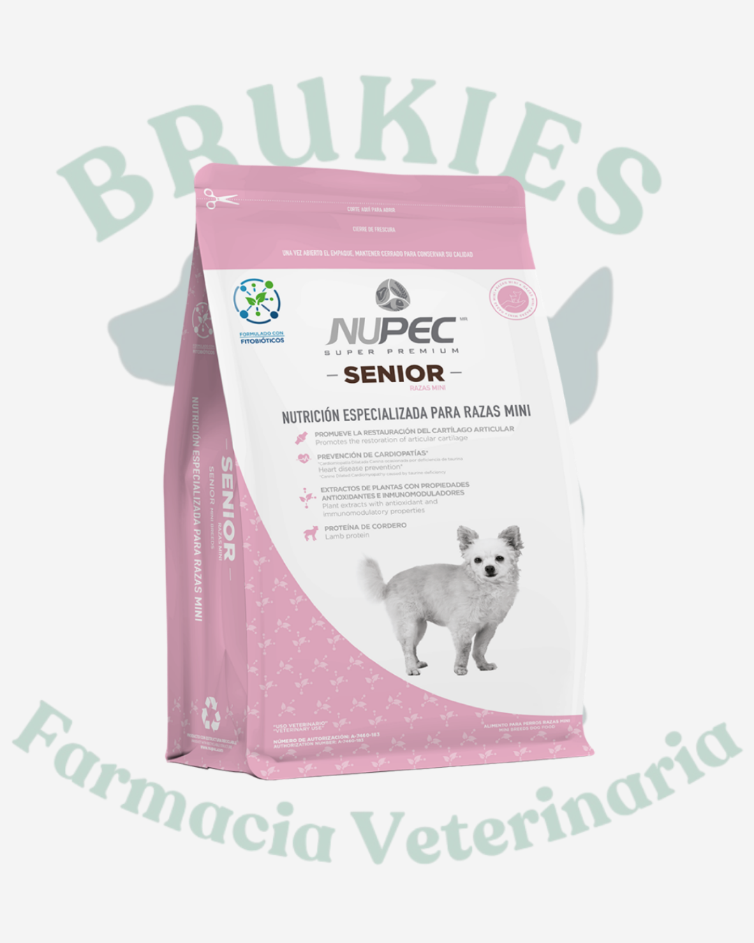 NUPEC SENIOR RAZAS MINI