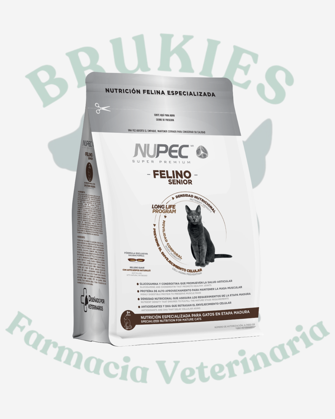 NUPEC FELINO SENIOR