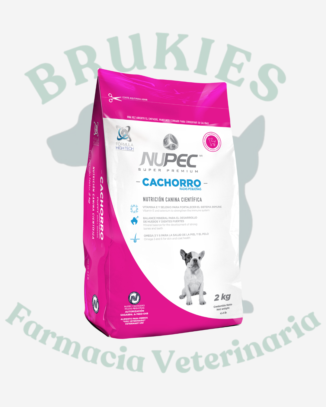 NUPEC CACHORRO RAZAS PEQUEÑAS