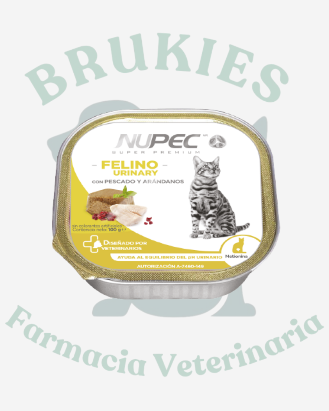 NUPEC FELINO URINARY HÚMEDO 