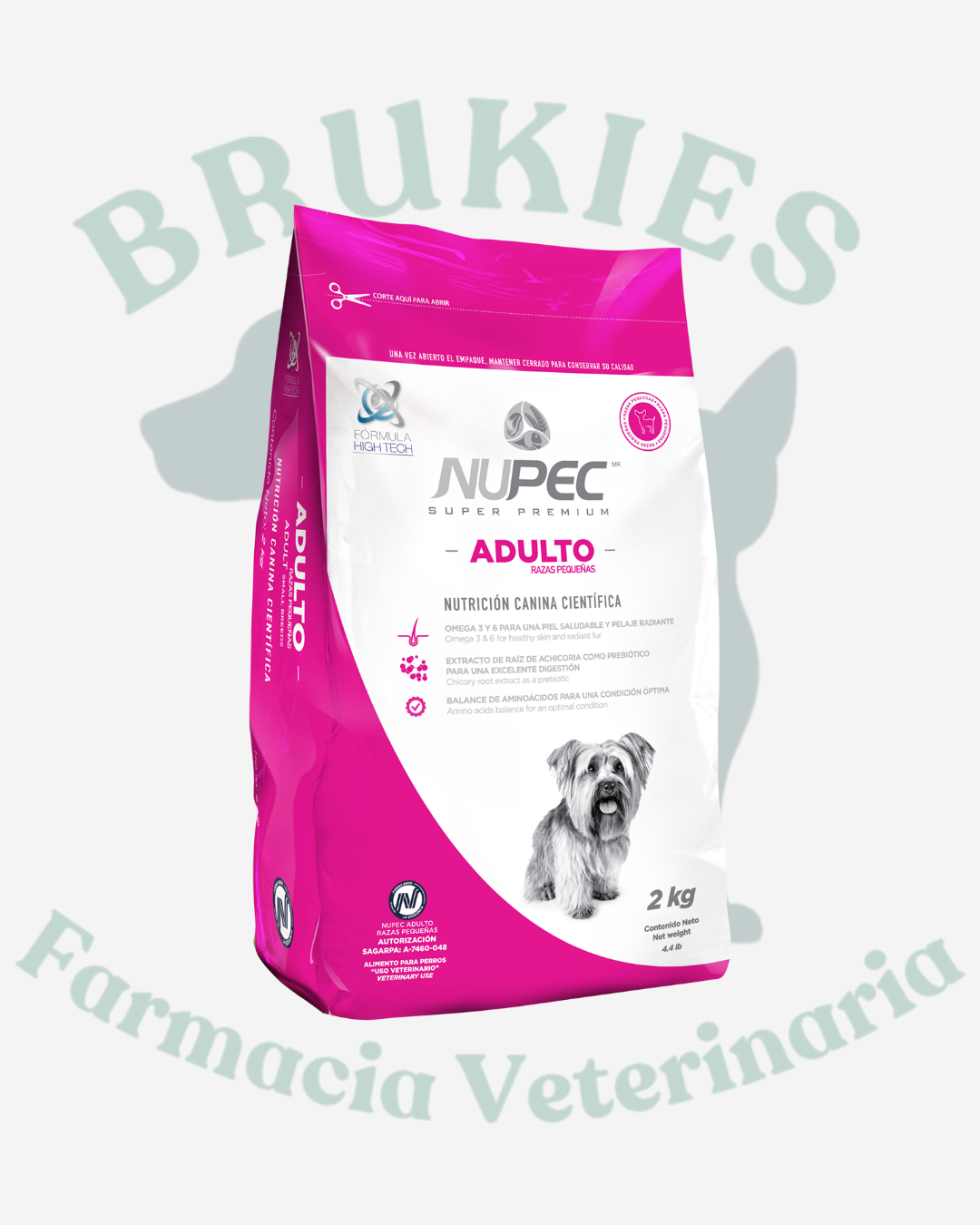 NUPEC ADULTO RAZAS PEQUEÑAS