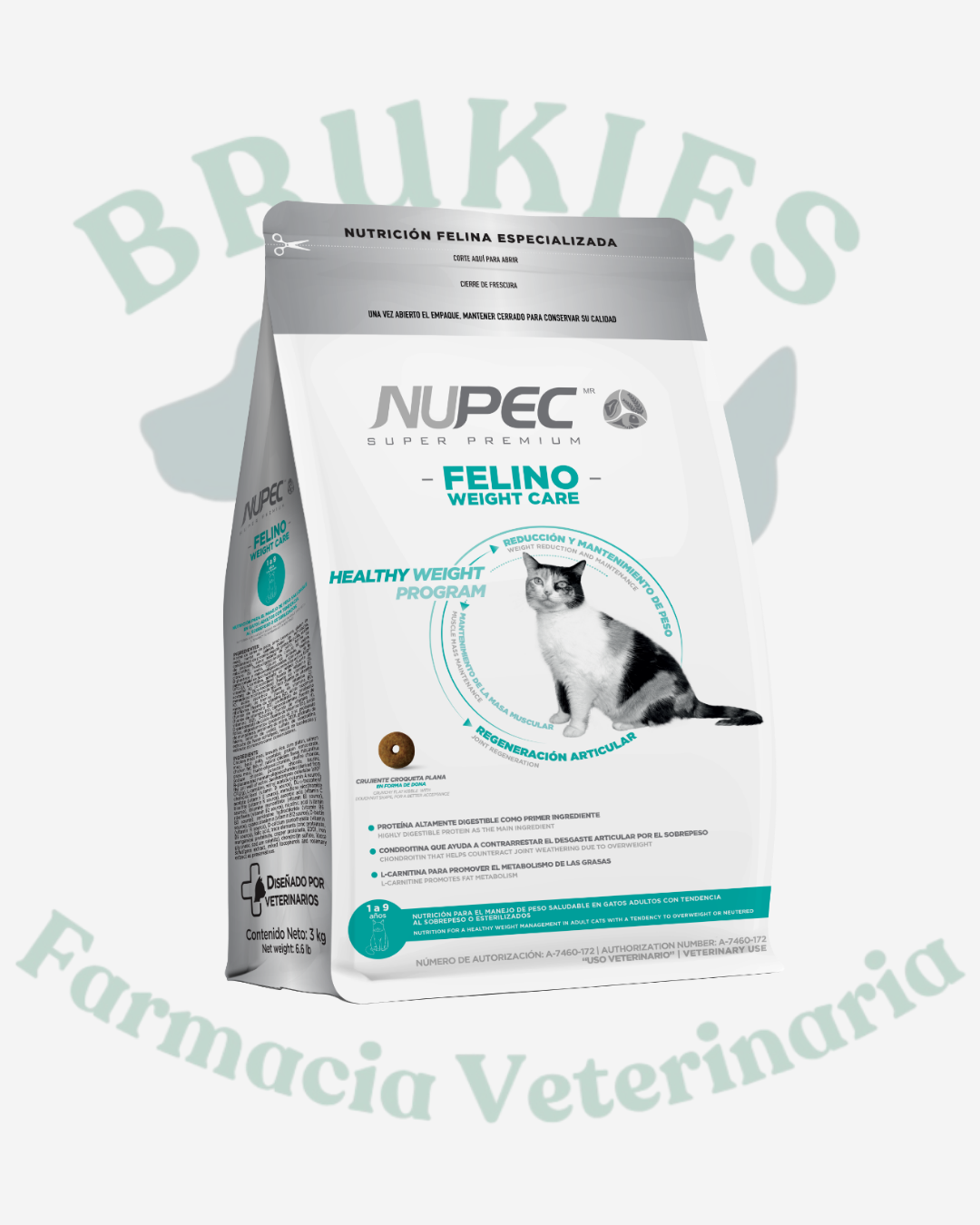 NUPEC FELINON WEIGHT CARE