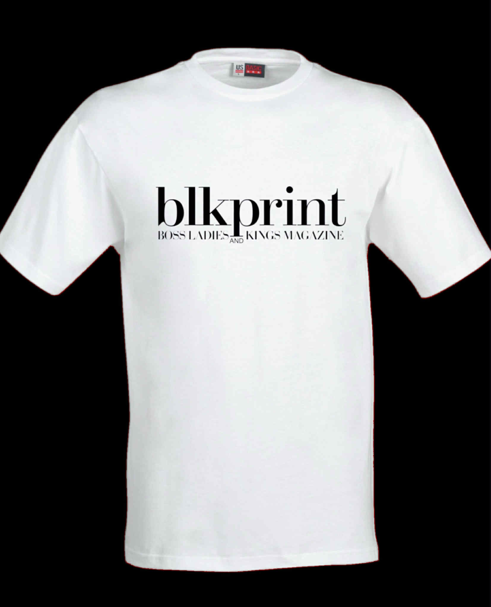 Blkprint Boss Ladies and Kings Magazine T-shirt for Men