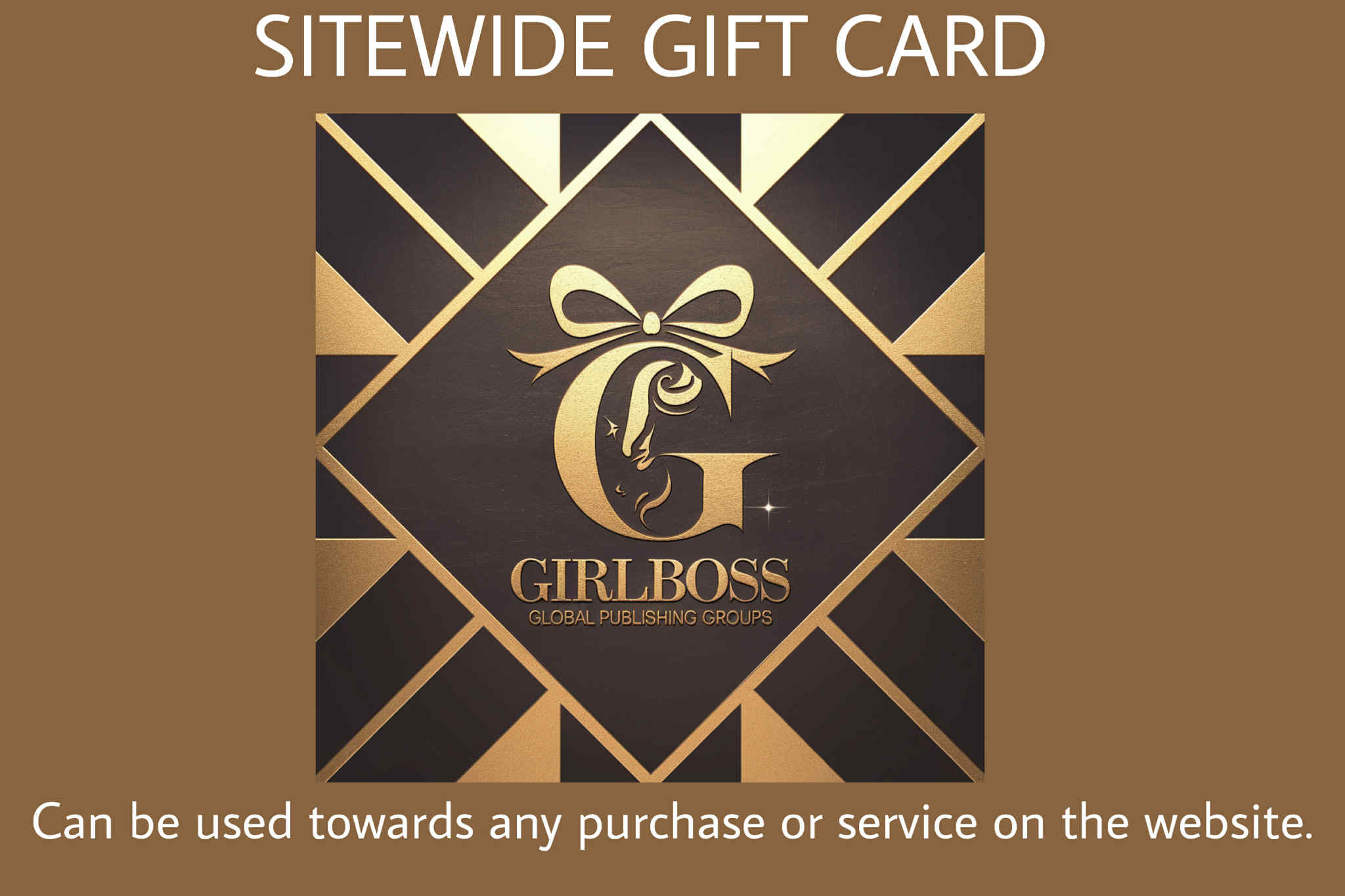 Sitewide Gift Card