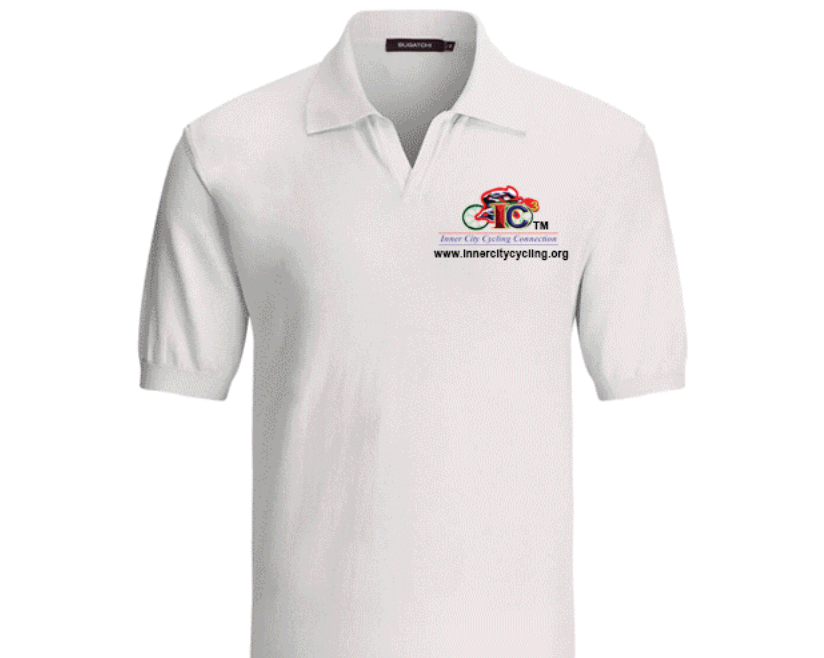 IC3 Polo Shirt - White