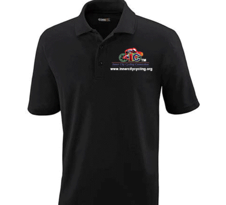 IC3 Polo Shirt - Black