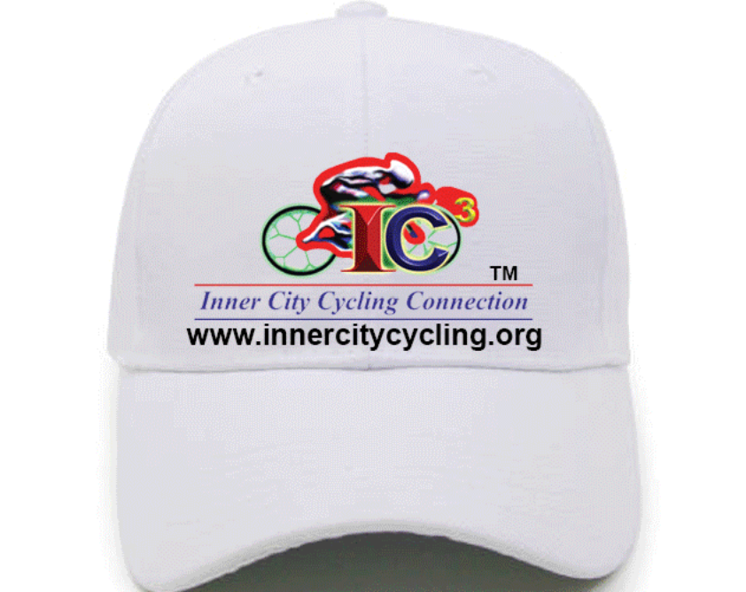 IC3 Baseball Cap - White