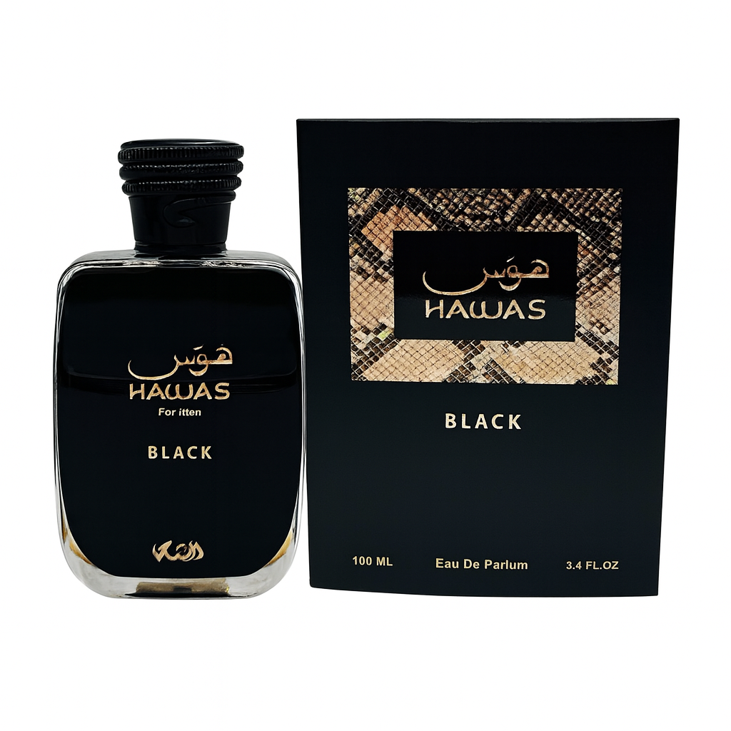 Rasasi Hawas Black