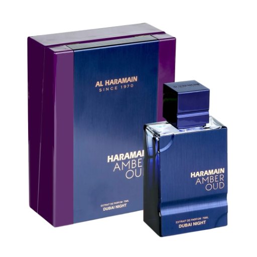 Al Haramain Amber Oud Dubai Night