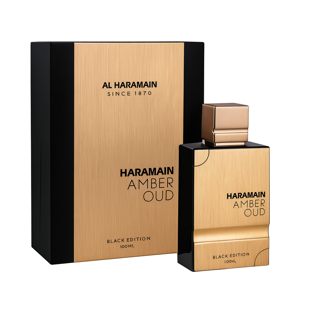 Al Haramain Amber Oud Black