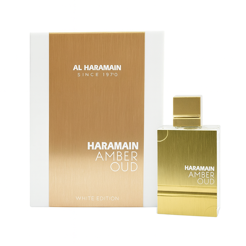 Al Haramain Amber Oud White