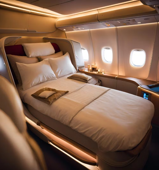 Luxury Flat Bed Seats