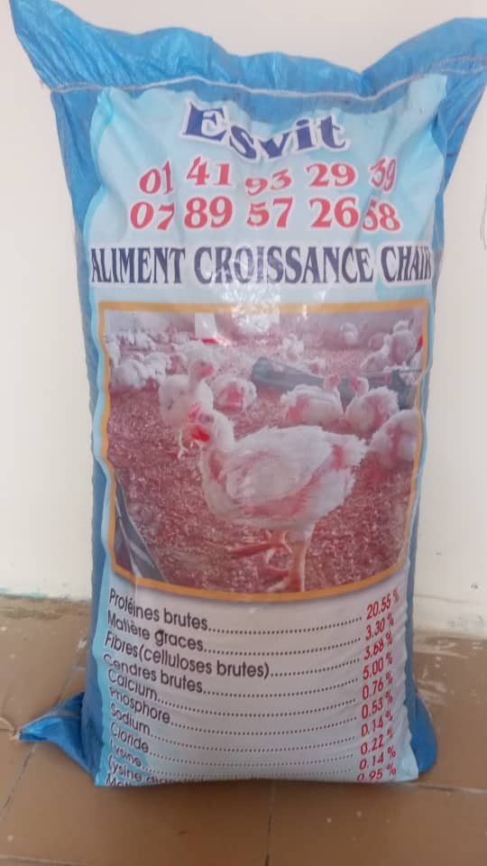 Aliment Croissance Poulet