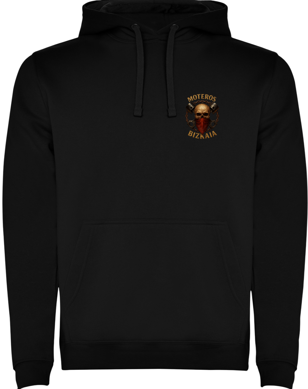 Sudadera Moteros Bizkaia