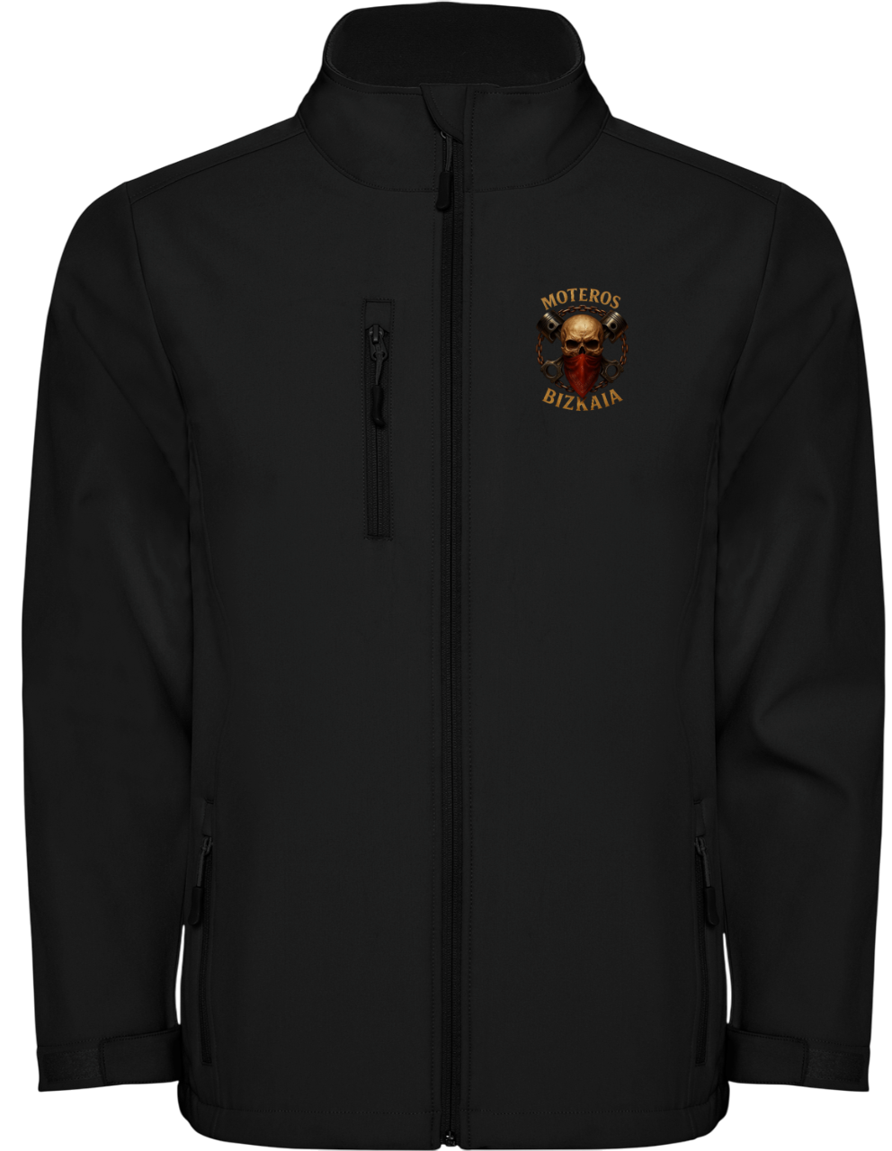 Chaqueta Moteros Bizkaia