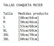 Chaqueta Moteros Bizkaia