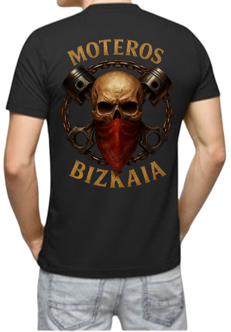Camiseta Moteros Bizkaia