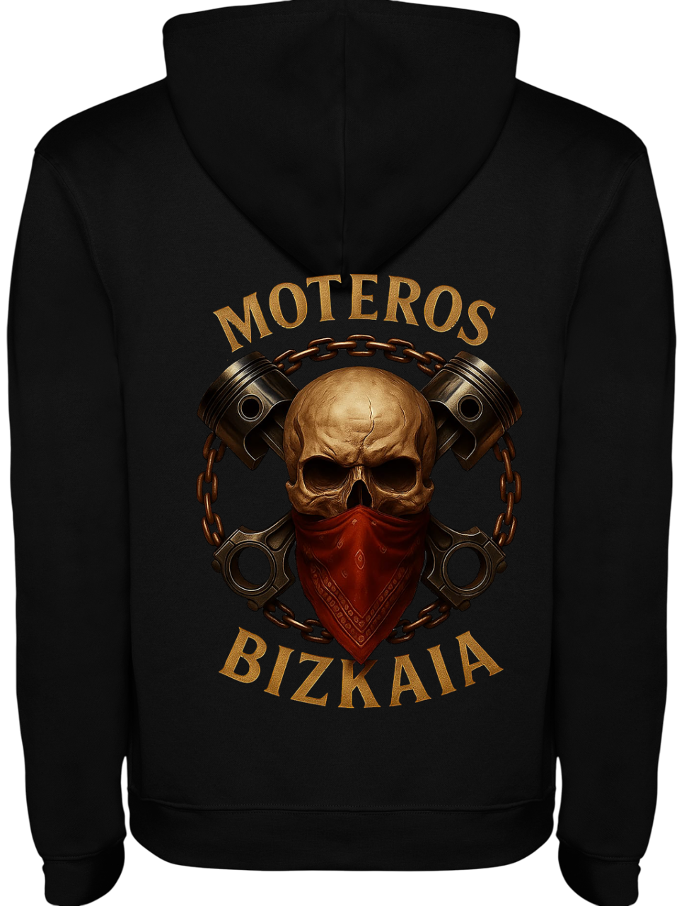 Sudadera Moteros Bizkaia