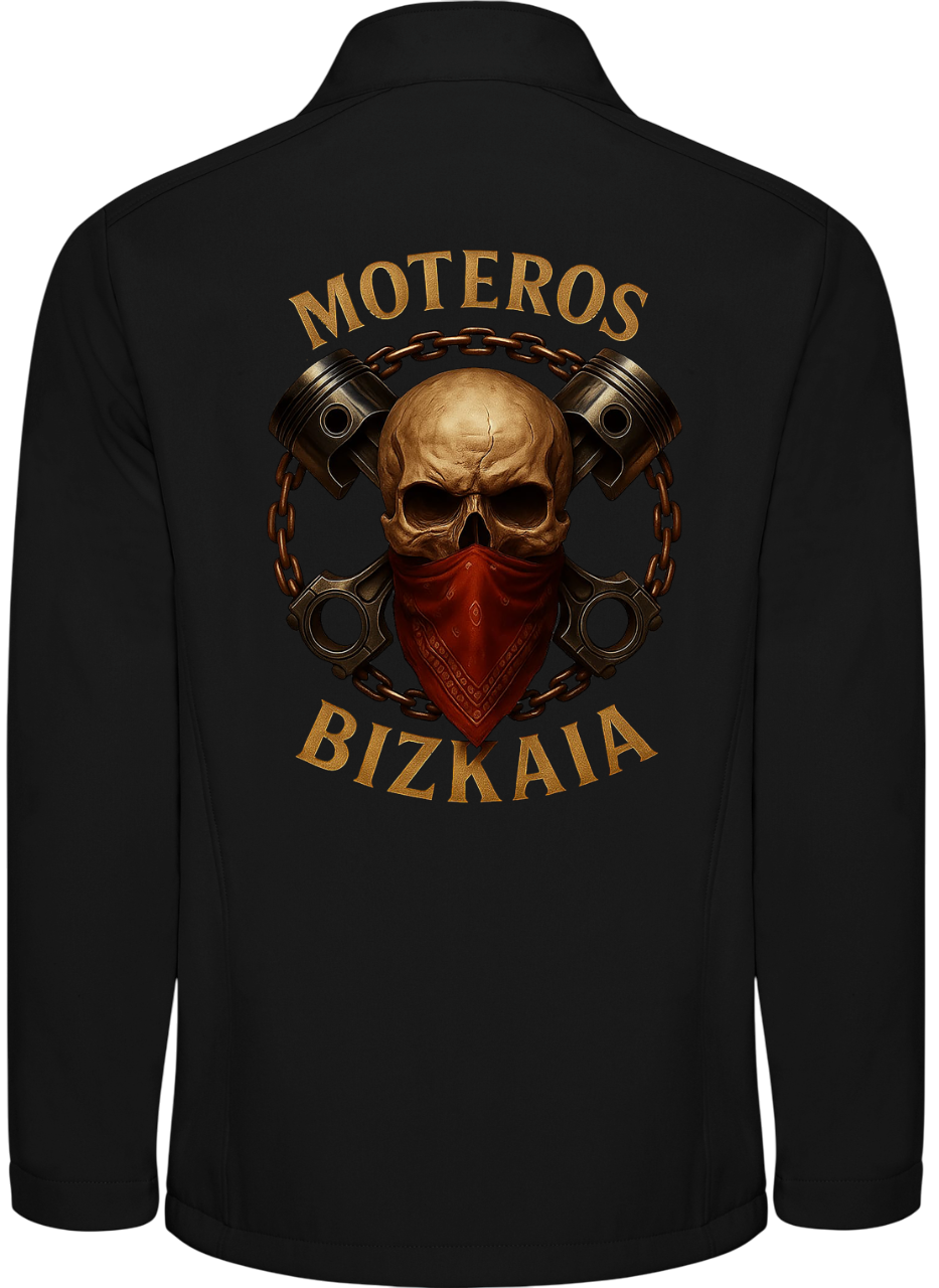 Chaqueta Moteros Bizkaia