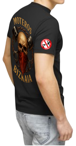 Camiseta Moteros Bizkaia