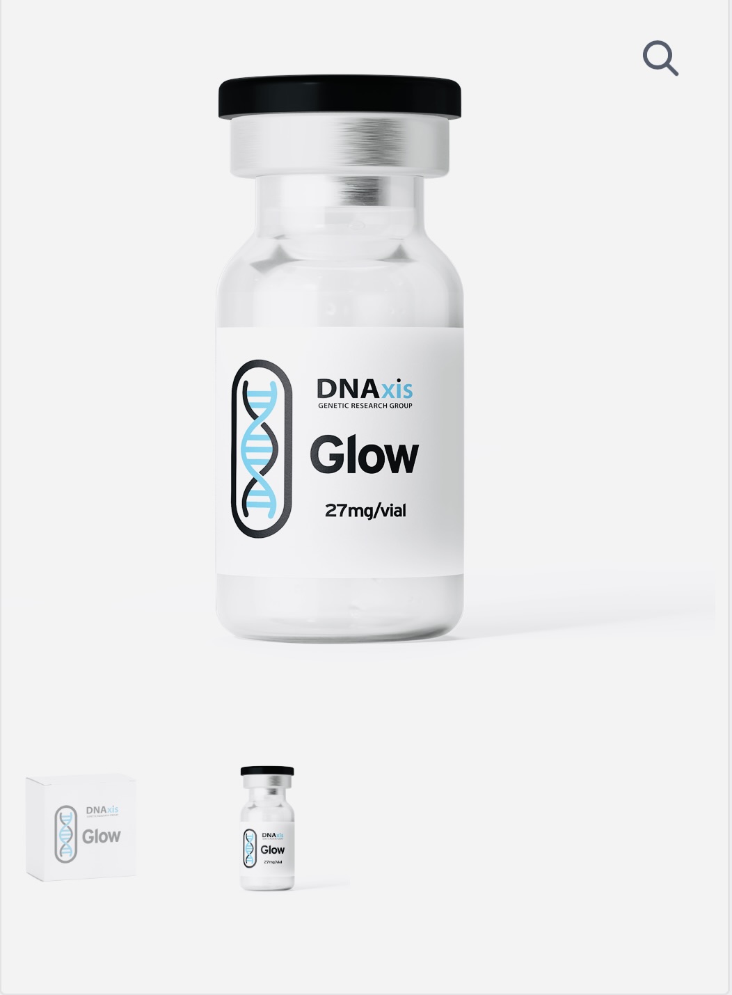 Glow 27mg 90 Day Protocol