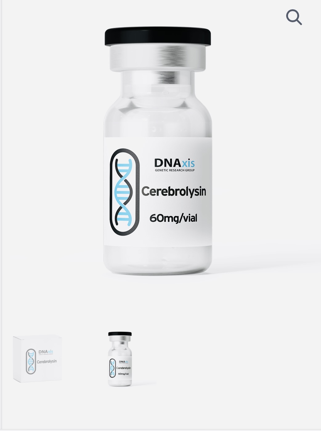 Cerebrolysin 60mg/vial 90 Da Protocol