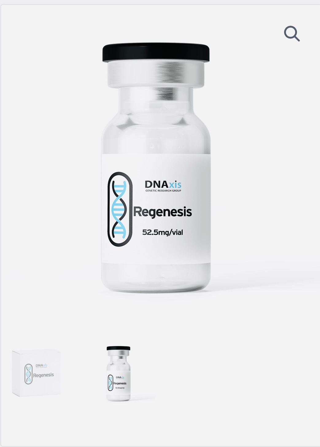 Regenesis 52.5mg 90 Day Protocol