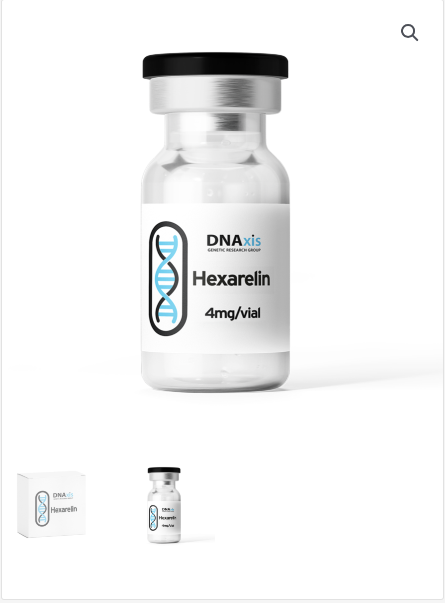 Hexarelin 4mg Vial 90 Day Protocol