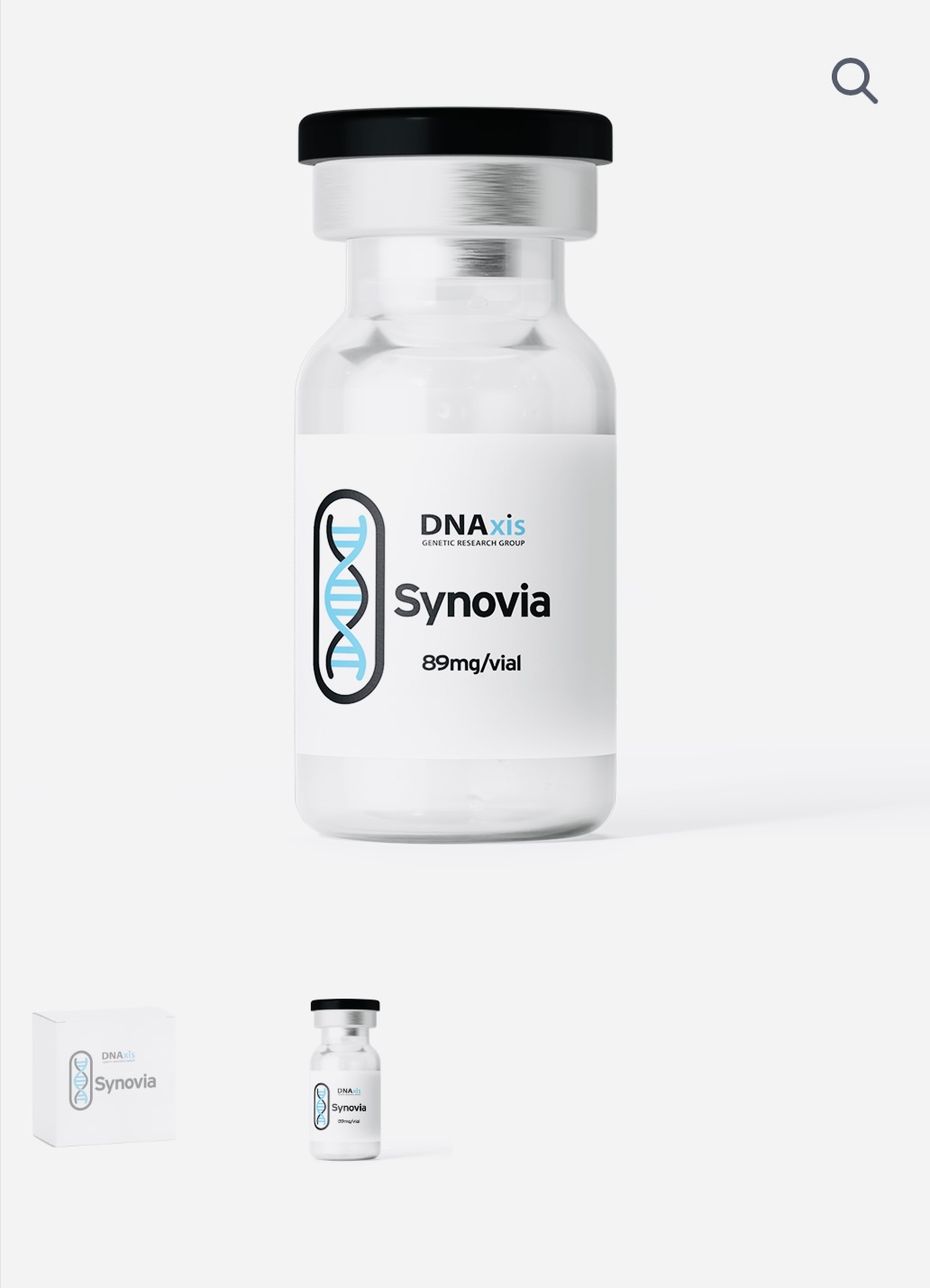 Synovia 89mg Protocol