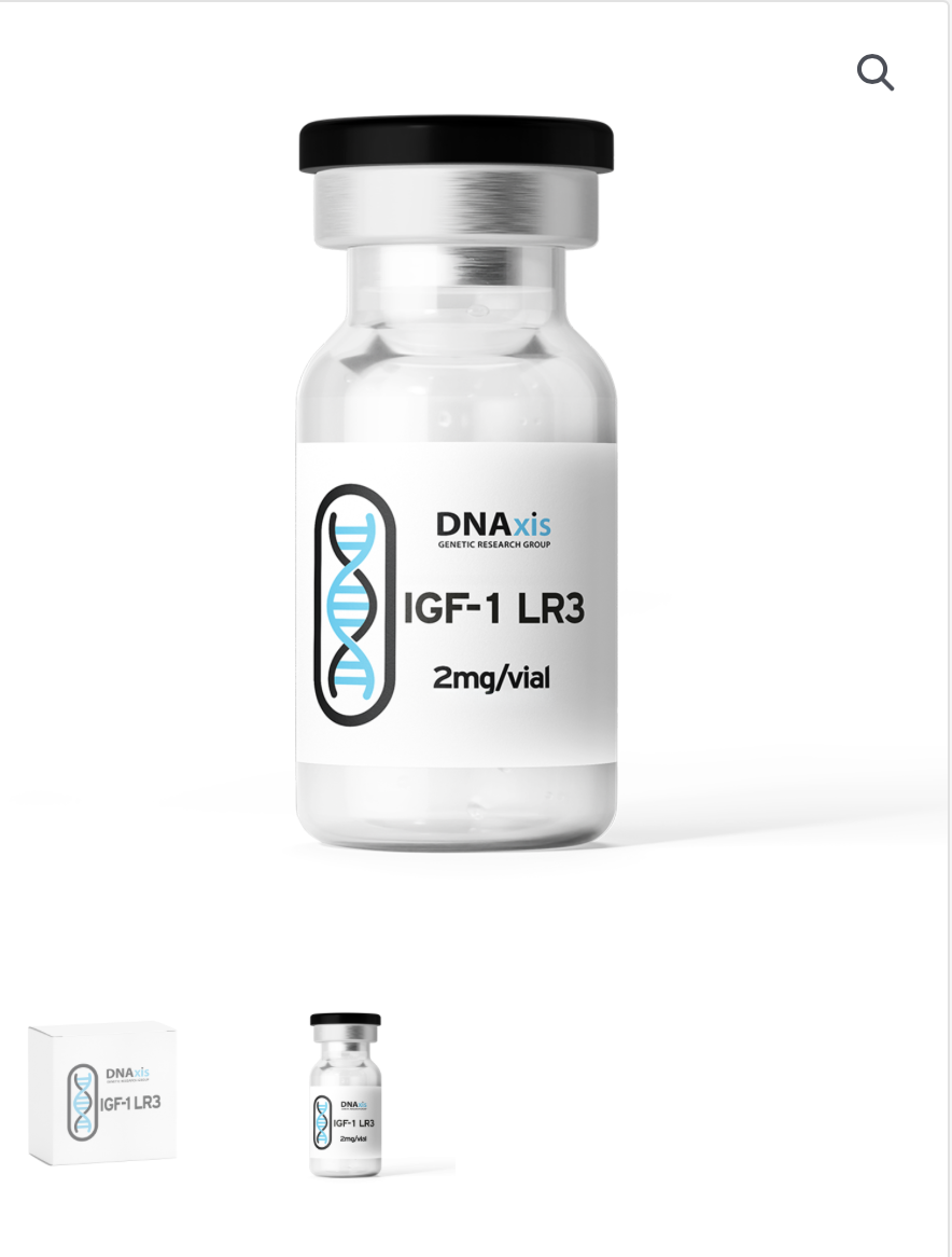 IGF-1 LR3 2mg 90 Day Protocol
