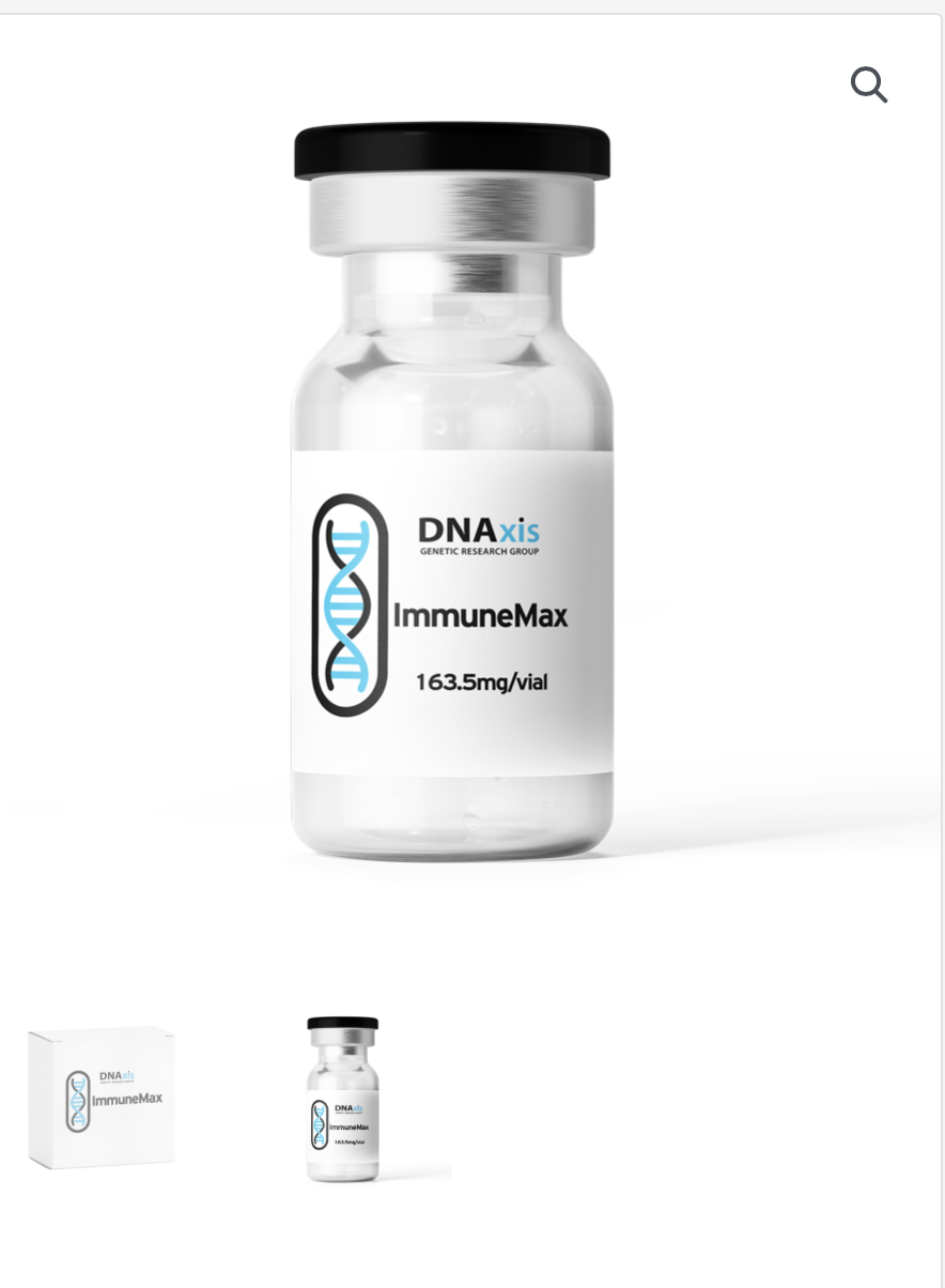 ImmuneMax 16.3mg/vial 90 Day Protocol
