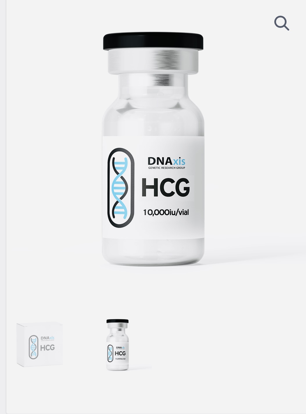 HCG 10,000 IU Vial 90 Day Protocol