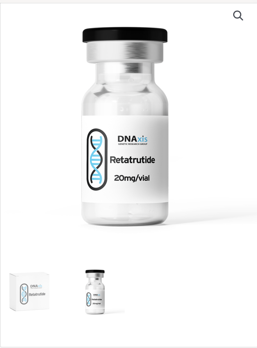 Retatrutide 20mg/Vial 90 Day Protocol