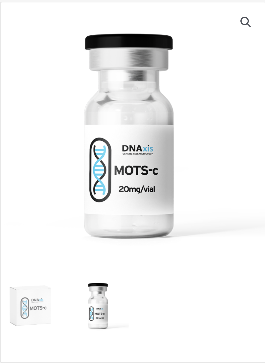 MOTS-c Peptide 20mg 90 Day Protocol