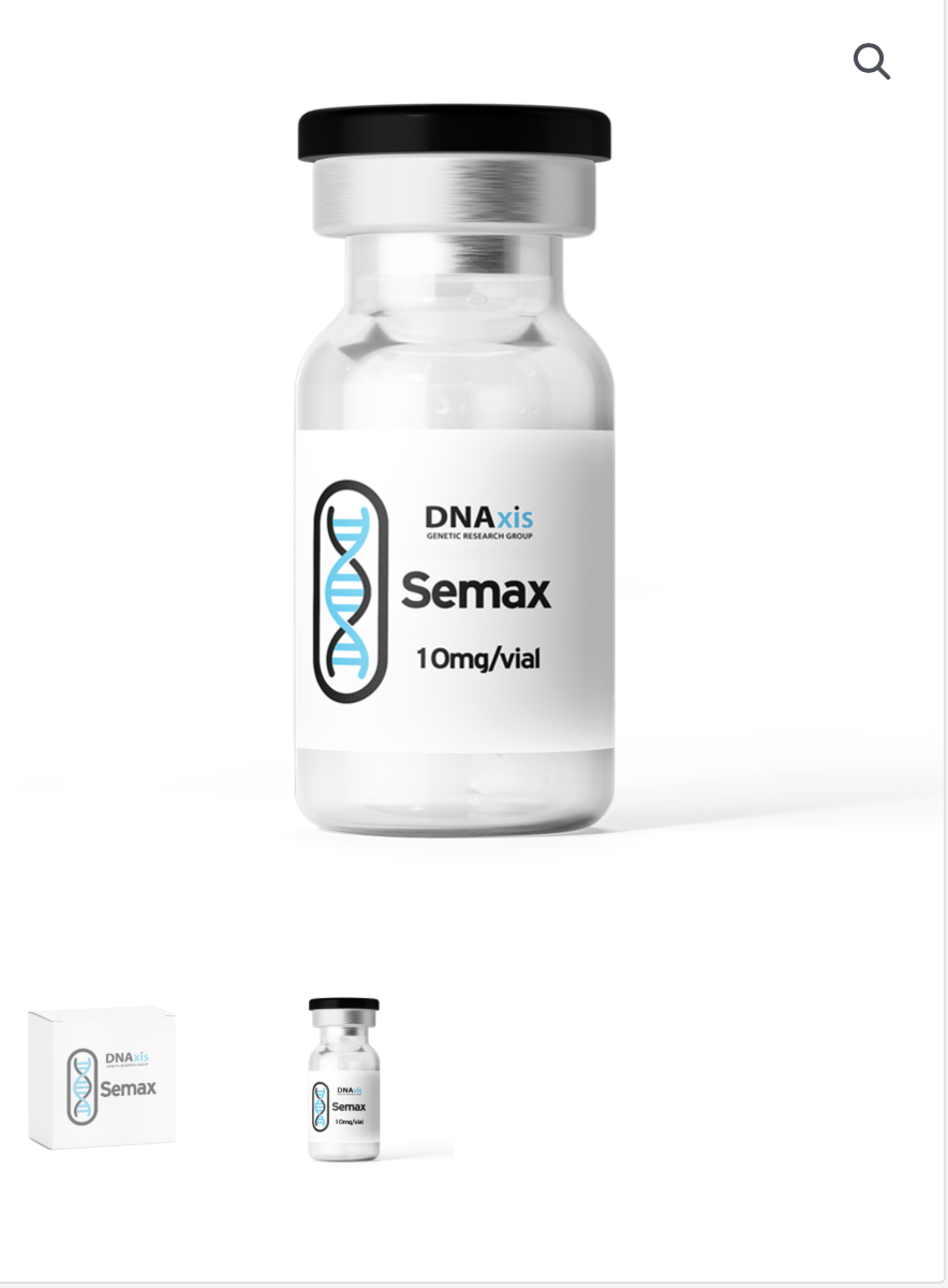 Semax 10mg/vial 90 Day Protocol