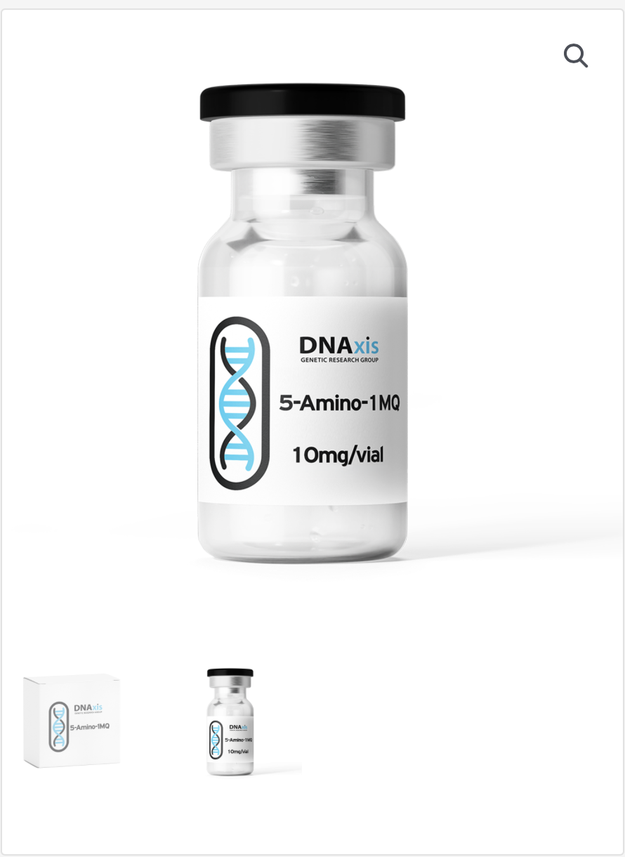 5-Amino-1MQ 10mg/vial 90 Day Protocol