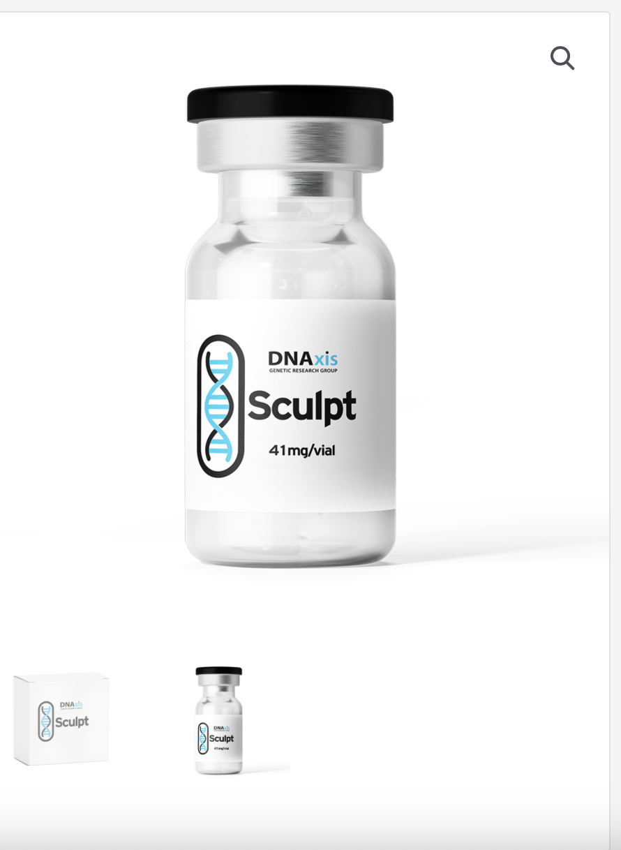 DNAxis Sculpt 41mg/vial 90 Day Protocol