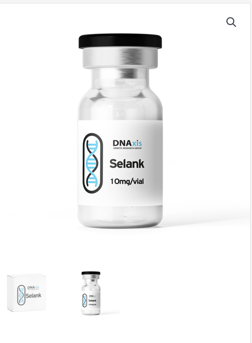 Selank 10mg Vial 90 Day Protocol