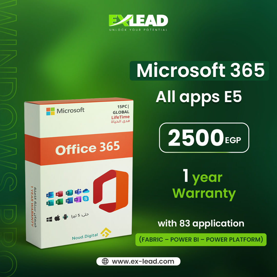 Microsoft 365 All Apps E5