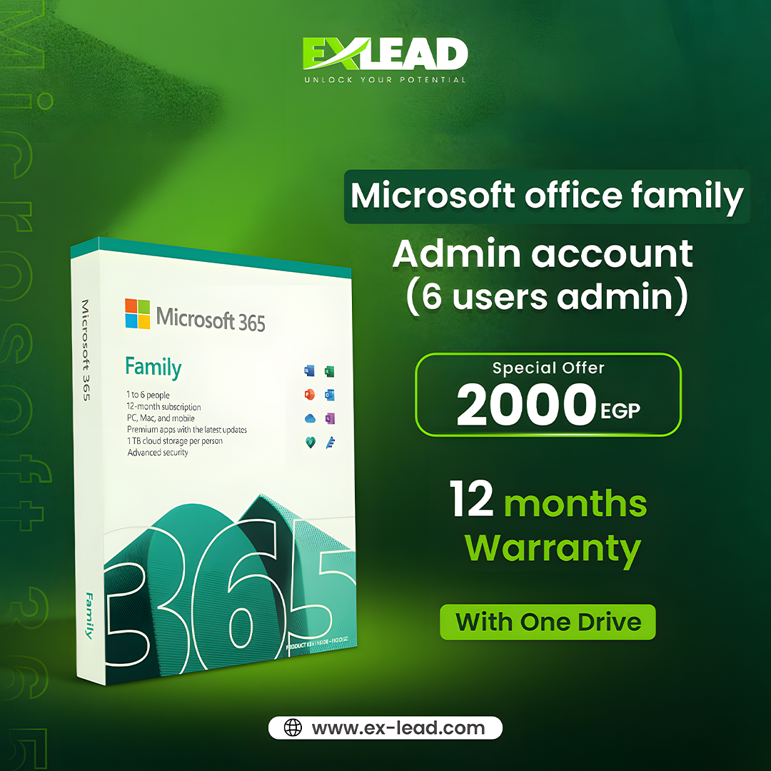 Microsoft 365 Family Admin Account