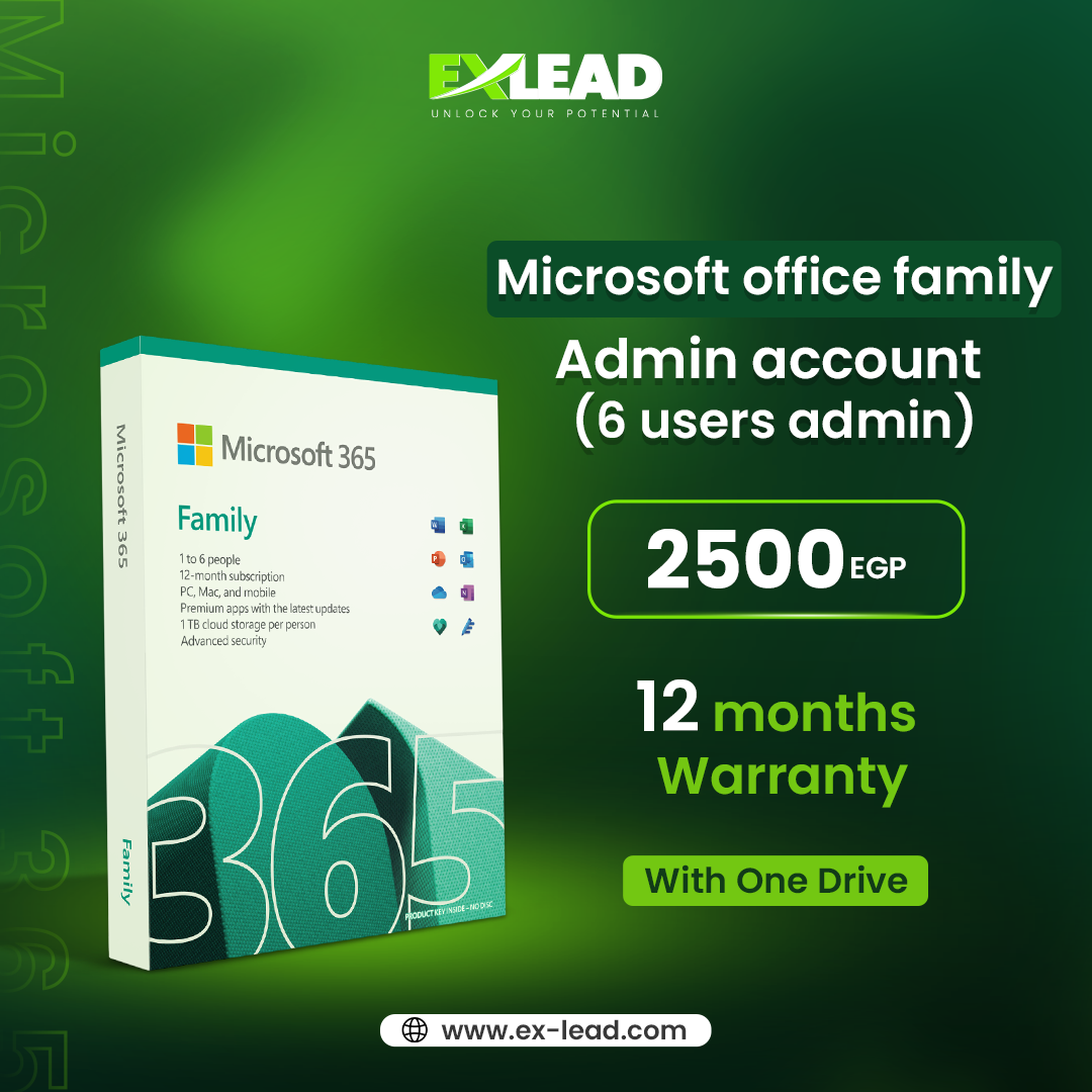 Microsoft 365 Family Admin Account