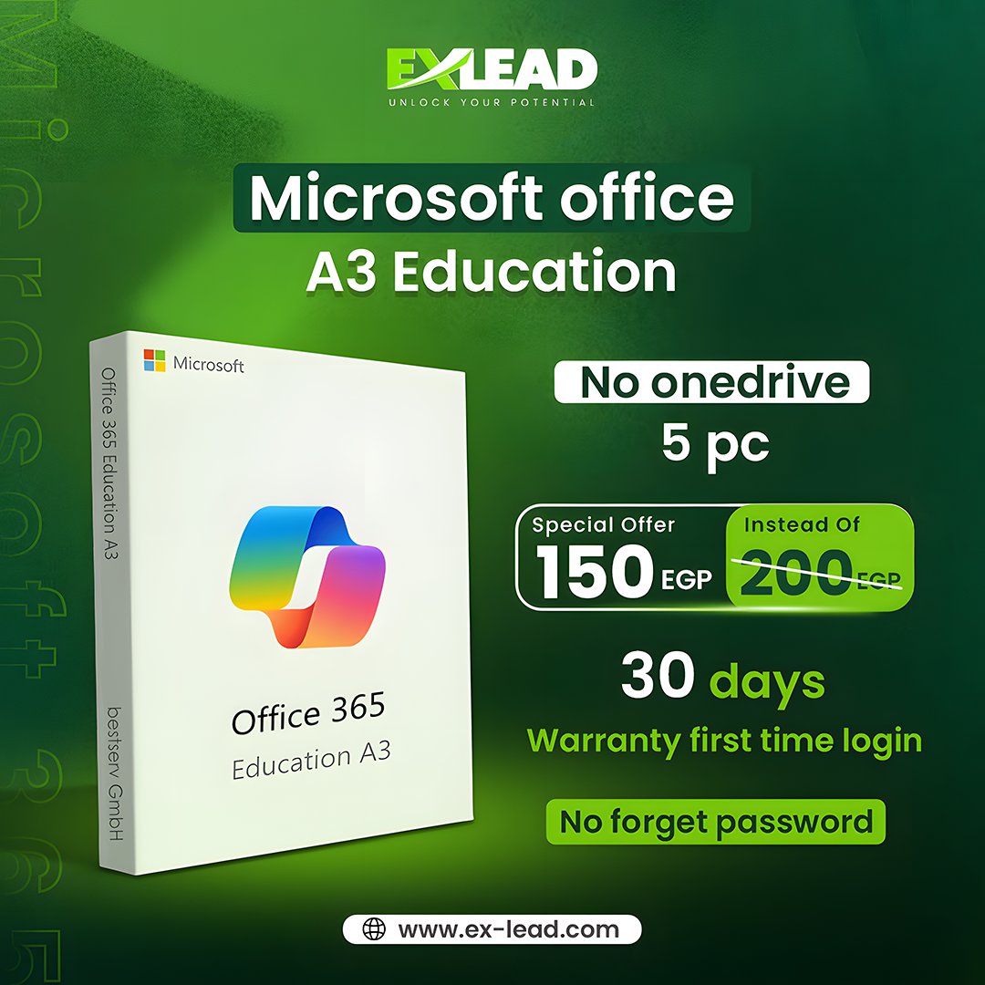 Microsoft Office 365 Education A3