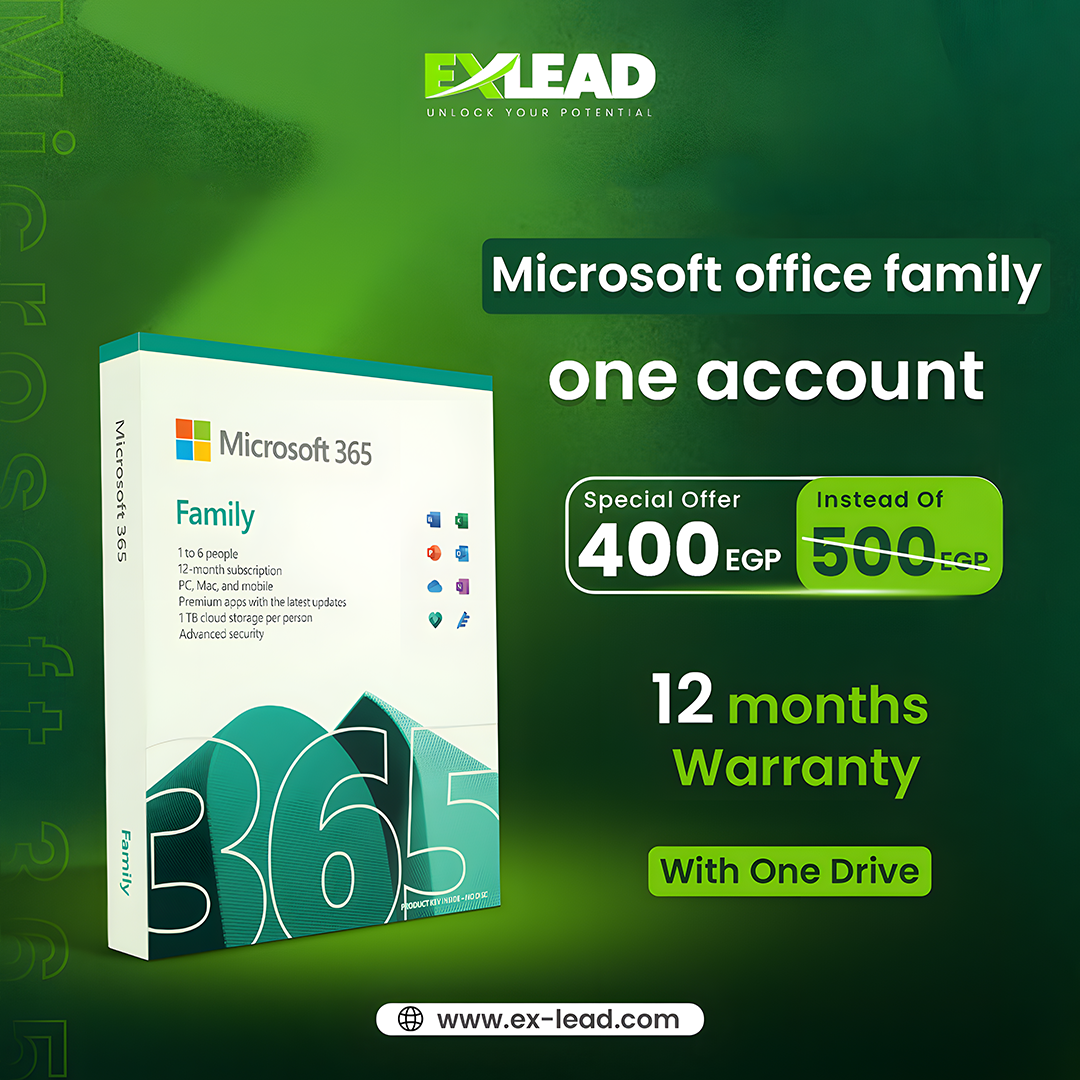 Microsoft 365 Family Account
