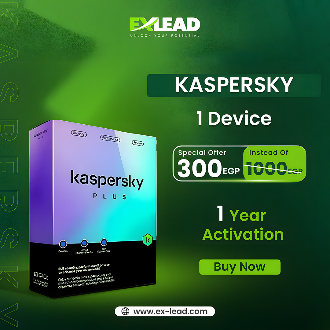 Kaspersky Plus 1 Device