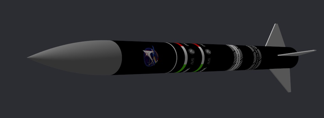 Cohete modelo avanzado