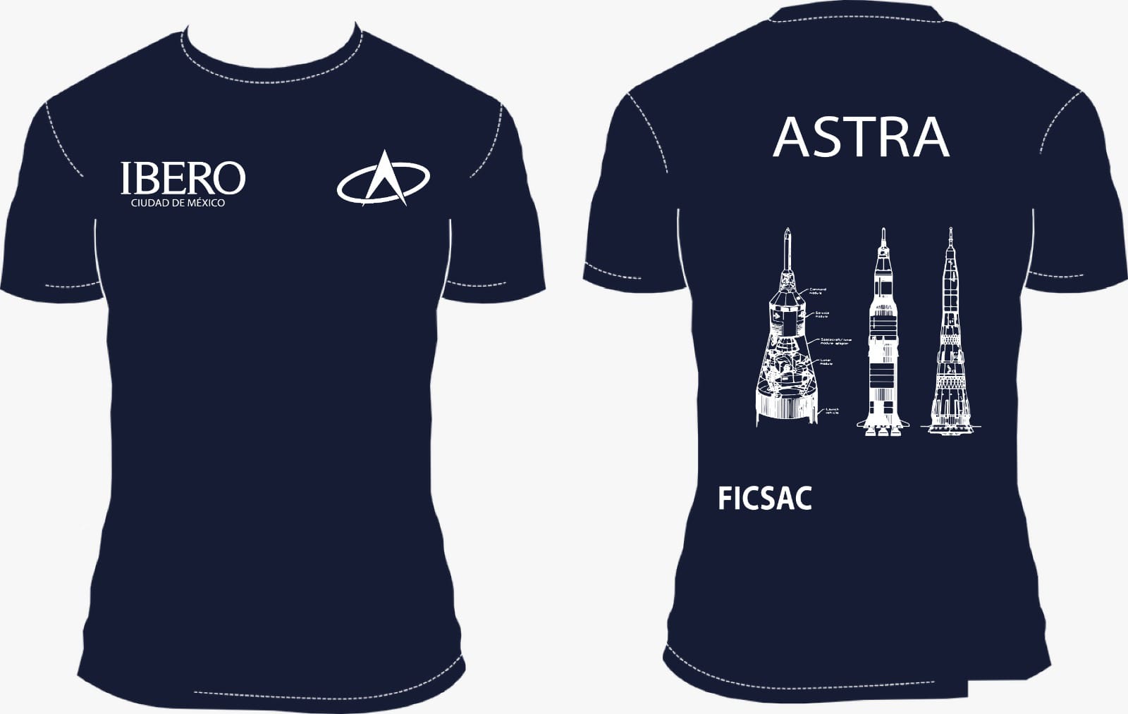 Playera ASTRA IBERO
