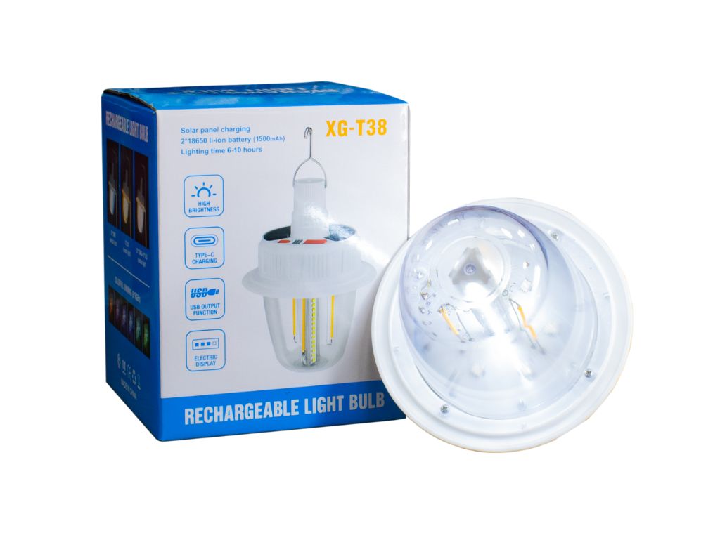Lâmpada LED Recarregável XG-T38