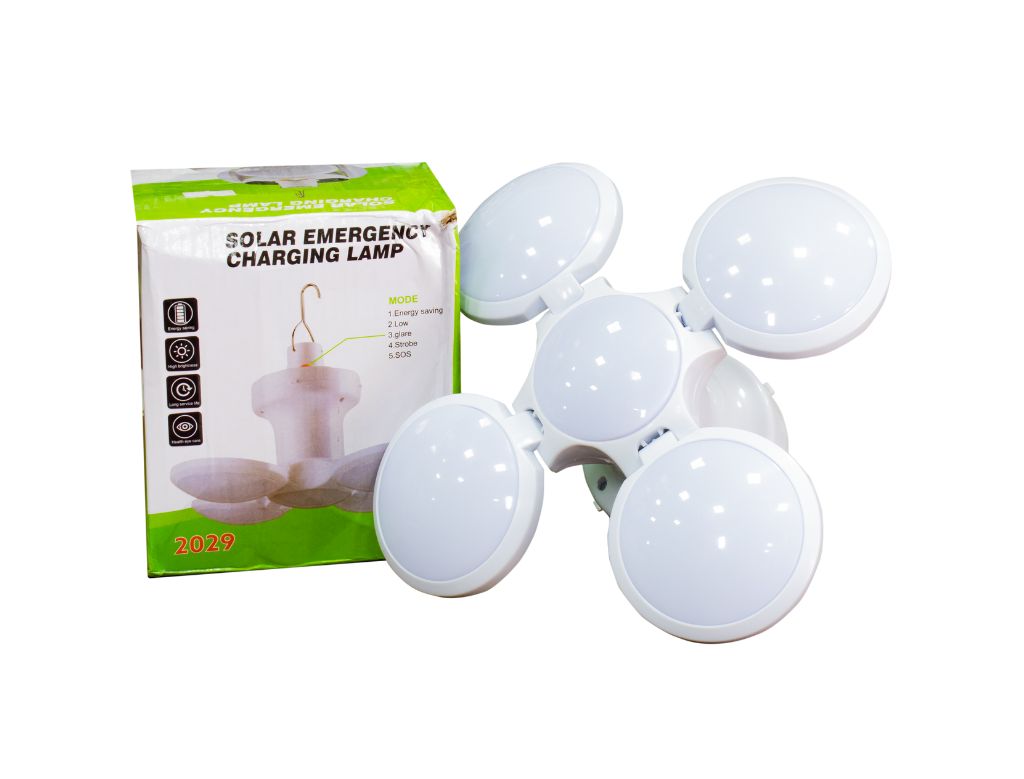 Lâmpada de Emergência Solar