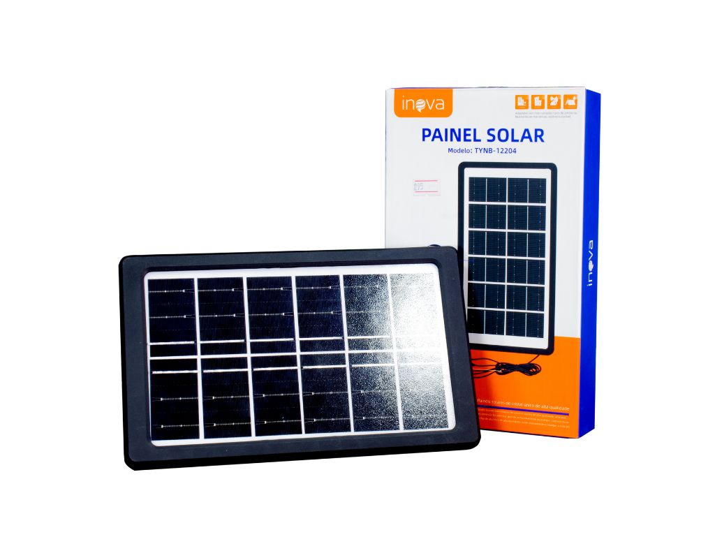 Painel Solar Portátil